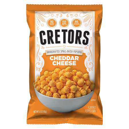 G.H. CRETORS G.H. Cretors Just The Cheese Corn 6.5 oz., PK12 2326123543